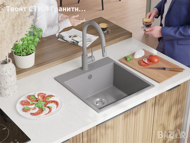 💥 Промо комплект за кухнята – всичко на едно място! Купи сега и спести!, снимка 7 - Мивки - 51326439