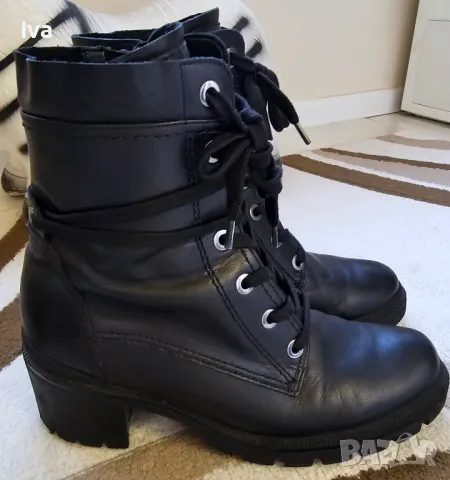 Дамски кожени боти Gianni (40 рр)  и Gabor (7 1/2 рр) - отлични!, снимка 8 - Дамски боти - 48882373