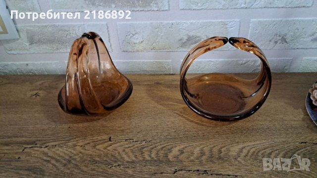 Стъклени кошнички 