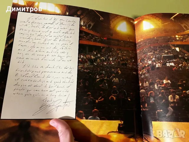 Колекция Bruce Springsteen, снимка 4 - Грамофонни плочи - 49531645