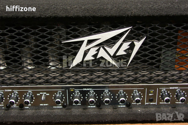 Лампов усилвател Peavey classic 400, снимка 5 - Ресийвъри, усилватели, смесителни пултове - 36147094