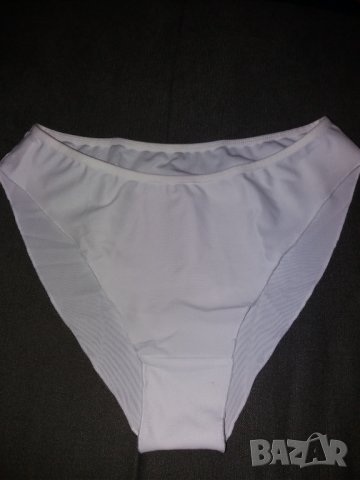 Дамски бикини бели ново