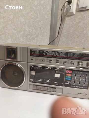 радиокасетофон панасоник, снимка 2 - Радиокасетофони, транзистори - 53756785