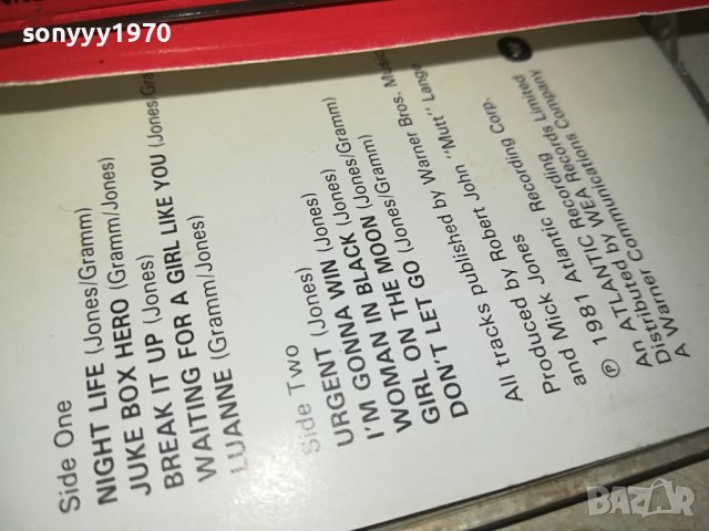 foreigner original tape 2306230700, снимка 16 - Аудио касети - 41326532