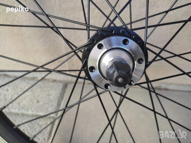 Продавам колела внос от Германия алуминиеви капли EROLITE DISK 20 цола капсуловани лагери, снимка 4 - Части за велосипеди - 40357335