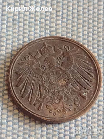 Четири монети пфенинг Германия различни години и номинали редки за КОЛЕКЦИОНЕРИ 31501, снимка 5 - Нумизматика и бонистика - 44631654