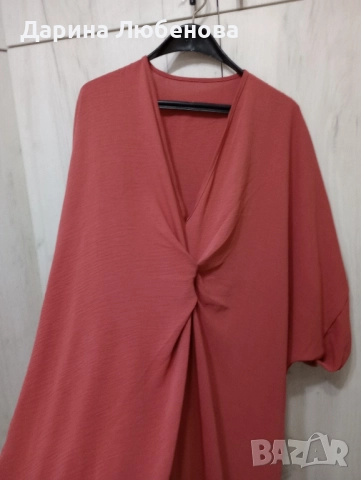 Макси рокля, снимка 2 - Рокли - 51635100