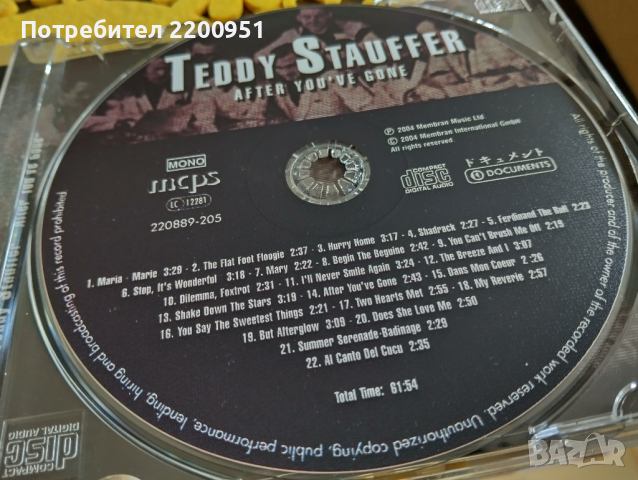TEDDY STAUFFER, снимка 8 - CD дискове - 44622824