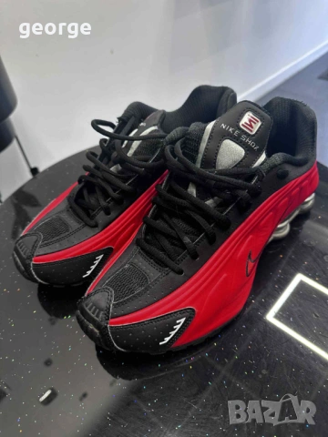 Маратонки Nike Shox - 43 номер, снимка 8 - Маратонки - 53415862