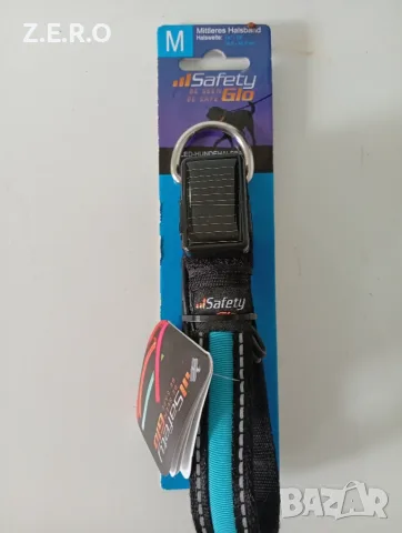 Нови LED светещи нашийници Safety Glo - ликвидация/на едро и дребно“, снимка 3 - За кучета - 56116988