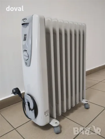 Продавам маслен радиатор TESY /Теси/ 9 ребра, 2000 W, снимка 5 - Радиатори - 55706041
