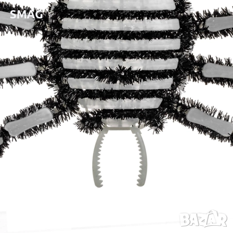 Halloween / Хелоуин декоративен гигантски паяк – Glow in the Dark_1243231, снимка 3 - Декорация за дома - 52028371