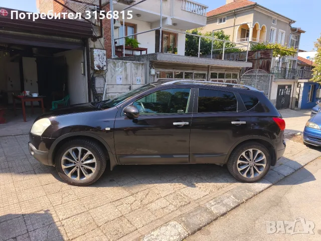 Nissan Qashqai 4х4 2.0 Бензин+газ, снимка 5 - Автомобили и джипове - 55777668