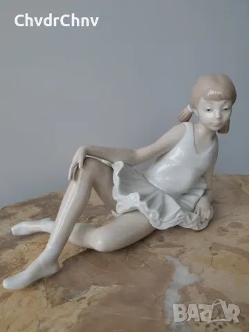 Casades-NAO LLADRO статуетки/испански порцеланови фигури на клоуни-балерини, снимка 5 - Колекции - 47426693