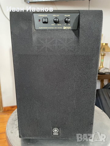 Субуфер YAMAHA YST-SW45 POWERED SUBWOOFER, снимка 3 - Тонколони - 36350485