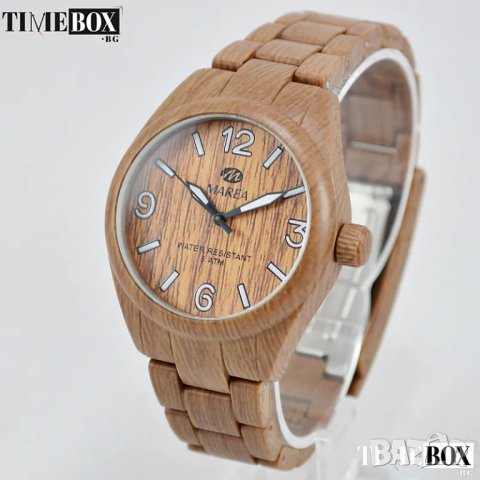 Marea B35296/3 Wood Watch