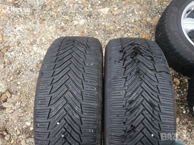 Алуминиеви джанти 16 цола Мерцедес 225/55/16, снимка 10 - Гуми и джанти - 52024620