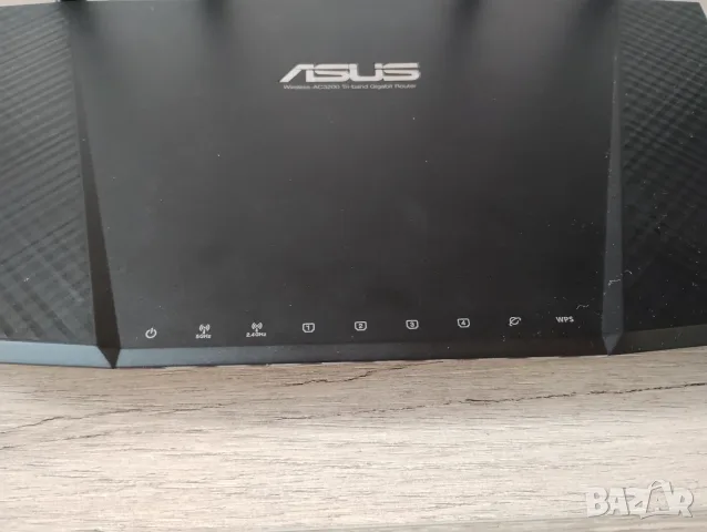 Asus RT-AC3200 Tri-band Gigabit router, снимка 2 - Рутери - 56107777