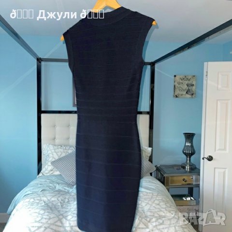 Бандажна рокля Herve Leger, снимка 3 - Рокли - 43906718