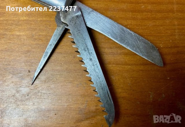 стар френски нож pradel , снимка 6 - Ножове - 44181394