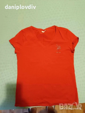 USPA дамска тениска в перфектно състояние