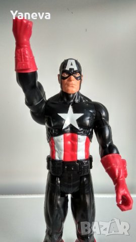 Avengers,Marvel , екшън фигура на Captain America , снимка 6 - Фигурки - 39235696