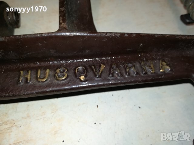 HUSQVARNA-АНТИКА ВНОС SWEDEN 1709231248, снимка 9 - Антикварни и старинни предмети - 42219450