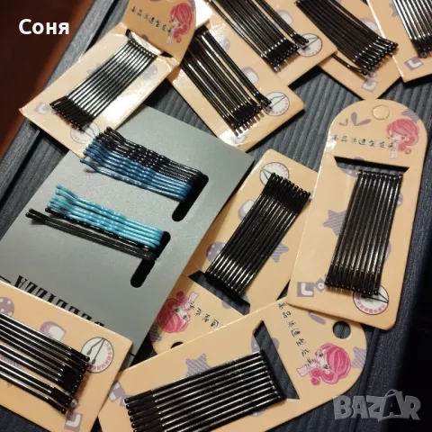 Обикновени фиби за коса