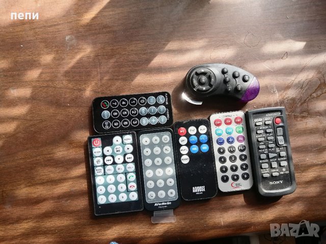Дистанционно за мултимедия и други, снимка 3 - Аксесоари и консумативи - 35750622