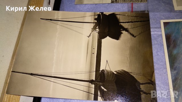 ЛОТ 4 СТАРИ РЕДКИ ПОЩЕНСКИ КАРТИЧКИ СССР и ГЕРМАНИЯ АВТОГРАФ от КАПИТАНА на КОРАБА ВИЛИС ЛАЦИС 32461, снимка 5 - Филателия - 38620246