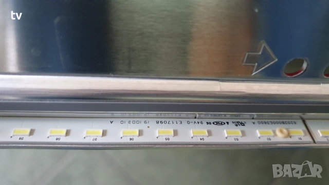 Подсветка / лед ленти от Панасоник Panasonic TX-58GX830 / 6202B000E3600 / 6202B000E4700 , снимка 3 - Части и Платки - 53178213