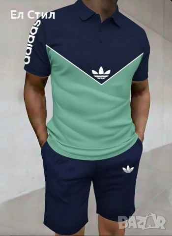 #мъжки #екип НА ЕДРО ✨🔥🔥🔥 👍 ✨𝗣𝗿𝗶𝗰e :23€ ✨𝗦ı𝘇𝗲: M L XL XL XXL XXXL 📌6 бр, снимка 6 - Спортни дрехи, екипи - 53698357