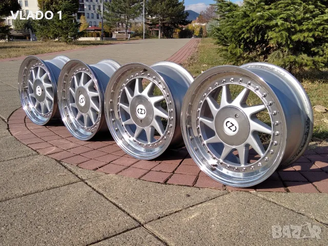  Джанги OZ turbo 7 x 15 4x100 Употребяван, Джанти за Автомобили и джипове, 4 болта, Алуминиеви , снимка 3 - Гуми и джанти - 55965626