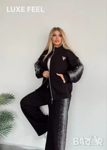 Guess ✨Дамски Ватирани Екипи - М р, снимка 3 - Спортни екипи - 56245565