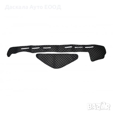 Стелка за табло еко кожа за Рено Renault T без сензор , 5 цвята, снимка 2 - Аксесоари и консумативи - 42132845