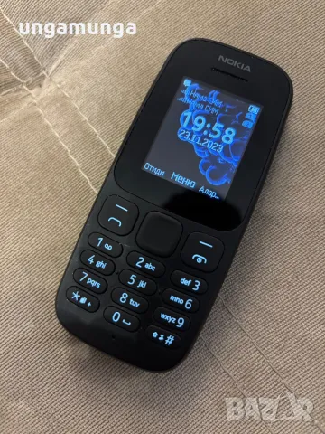 Телефон Nokia 105 (2017) с фенерче, снимка 1 - Nokia - 48552121