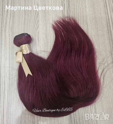 Нова естествена коса, снимка 4 - Аксесоари за коса - 55806688