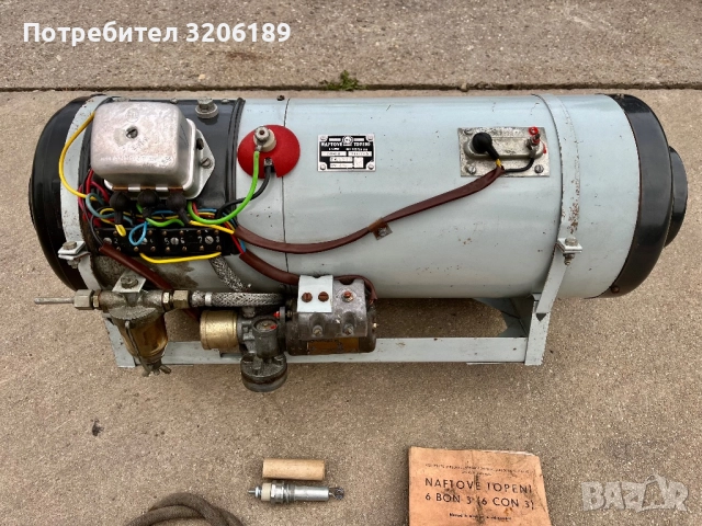 Нафтова печка за камион , автобус на 24V, снимка 2 - Части - 52003262