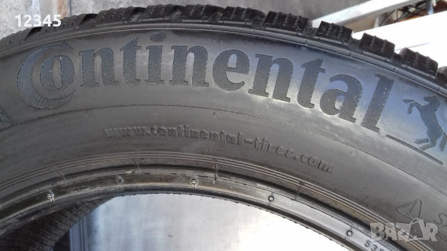 225/55R17 continental -№560, снимка 4 - Гуми и джанти - 44793330