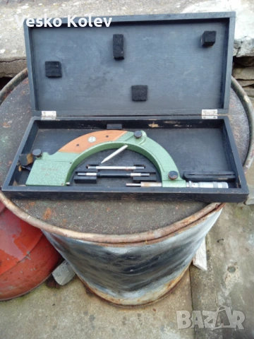 микрометър, снимка 3 - Други машини и части - 53679541