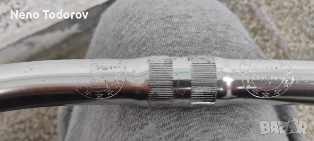 Ретро динамо, ретро кормило и алум. багажник, снимка 7 - Части за велосипеди - 53293910