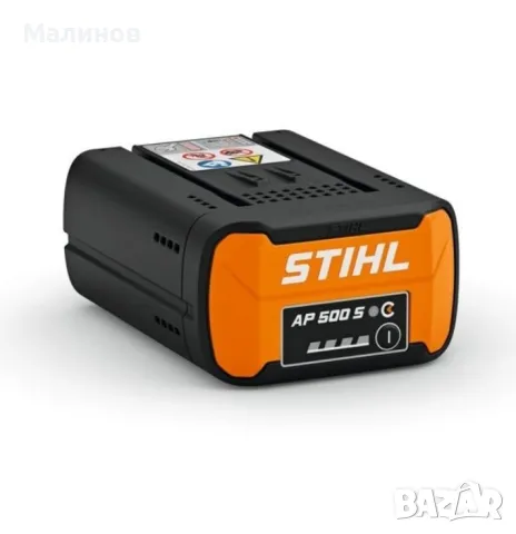 НОВА батерия Stihl AP 500 S 9.4Ah, 337Wh ограничени количества 