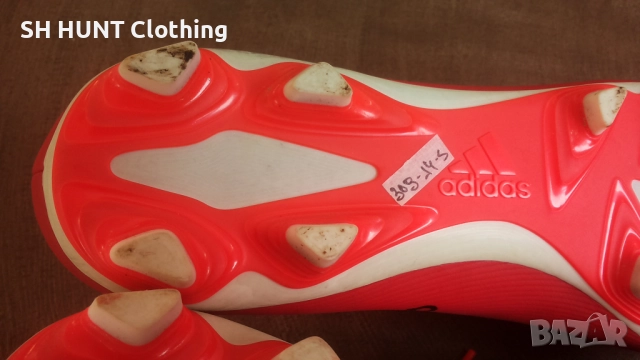 Adidas X Football Boots Размер EUR 44 / UK 9 1/2 бутонки за футбол 309-14-S, снимка 11 - Футбол - 52244533