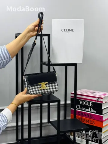 Celine дамски чанти Различни цветове , снимка 9 - Чанти - 48299890