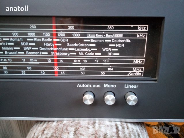 Saba hifi studio 8035, снимка 4 - Ресийвъри, усилватели, смесителни пултове - 42284973