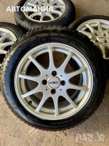 Джанти 15-ки от Toyota Yaris 2007