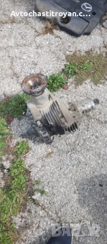 Раздатка Mazda cx-7 4x4 2.2CD, снимка 3 - Части - 47292015