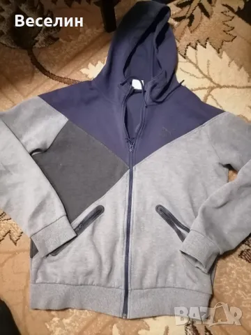 Суичър, худи Puma ,M, снимка 2 - Суичъри - 47453377