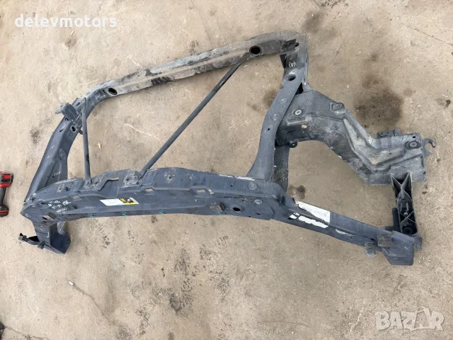 5156109AB предна рамка очиларка носач радиатори за Jeep Grand Cherokee WK2 3.6i , снимка 4 - Части - 56140480