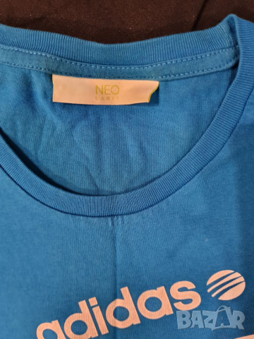 Тениска Adidas Neo , снимка 3 - Тениски - 36237199